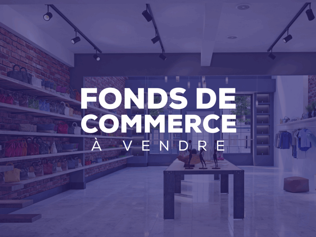 Fonds de commerce doté d’une terrasse offrant une situation