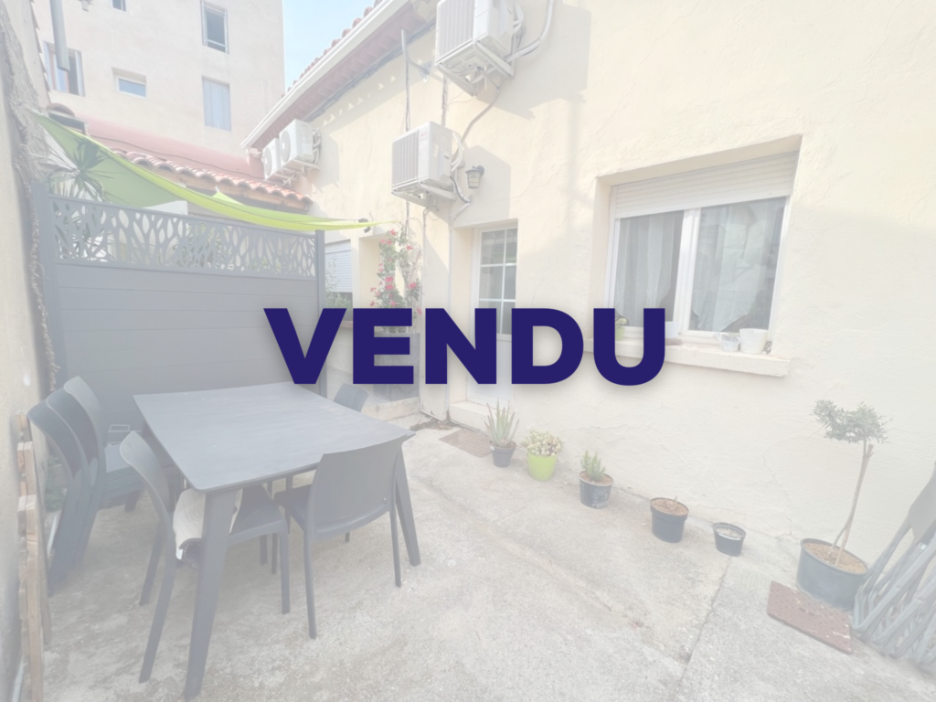 Appartement  T2 Duplex de 54m2 en centre-ville de Narbonne