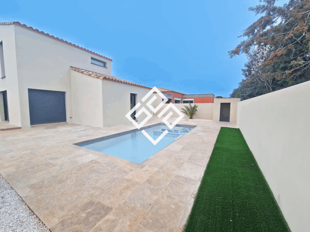 Maison neuve dans un quartier calme proche de Narbonne