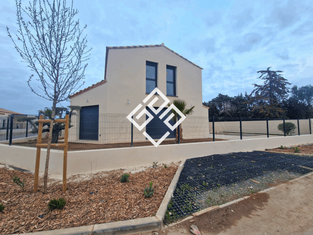 Maison neuve dans un quartier calme proche de Narbonne