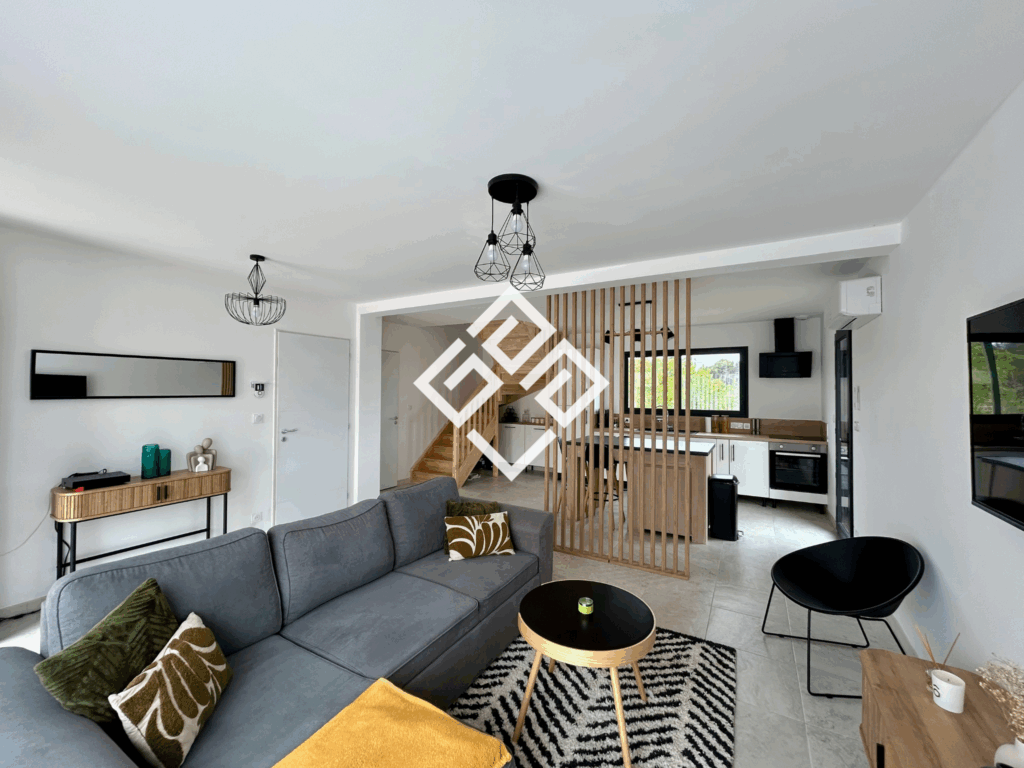Une magnifique villa récemment construite