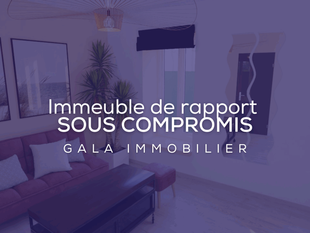 Immeuble de rapport de 3 appartements