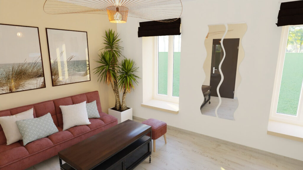 Immeuble de rapport de 3 appartements