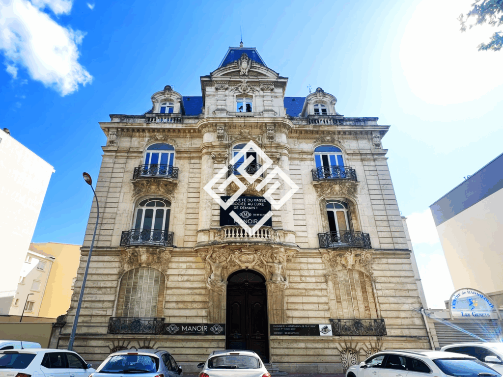 Magnifiques appartements T4 ‘Le Manoir’ avec terrasse