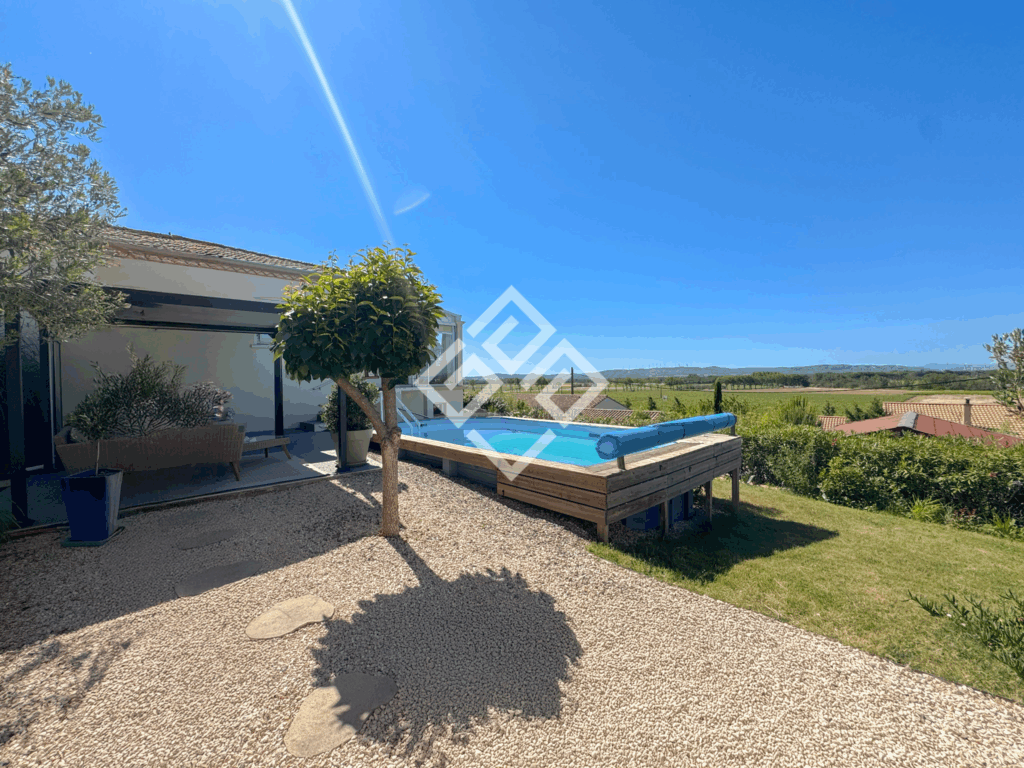 Villa d’exception avec vue panoramique
