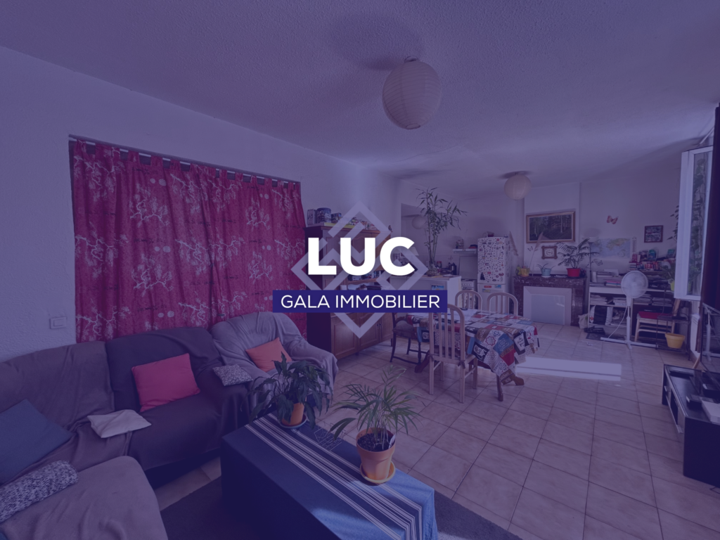 LUC Appartement T3 lumineux proche centre-ville