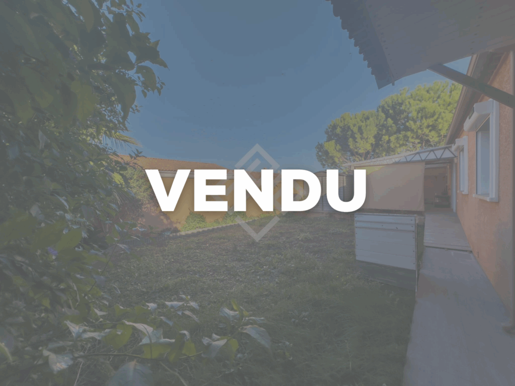 Une charmante maison de plain-pied