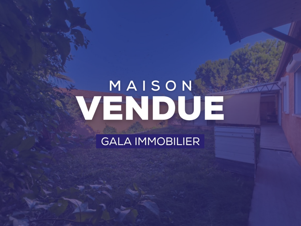 Une charmante maison de plain-pied
