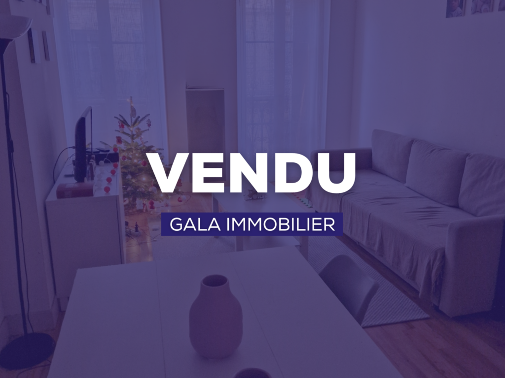 Appartement T2, idéalement situé dans un élégant immeuble de