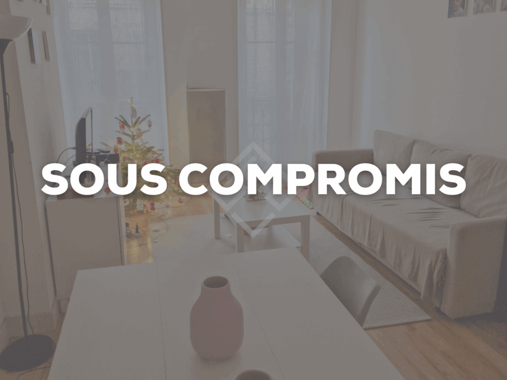 Appartement T2, idéalement situé dans un élégant immeuble de