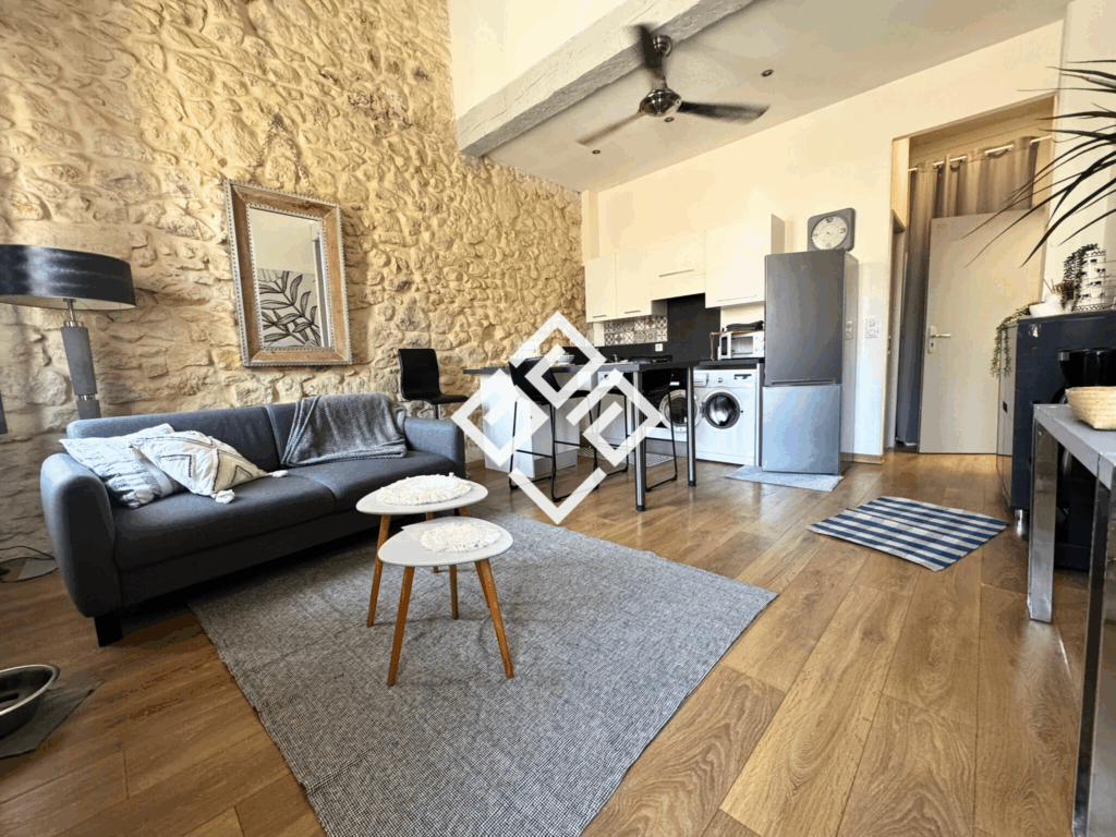 Superbe T2 avec garage