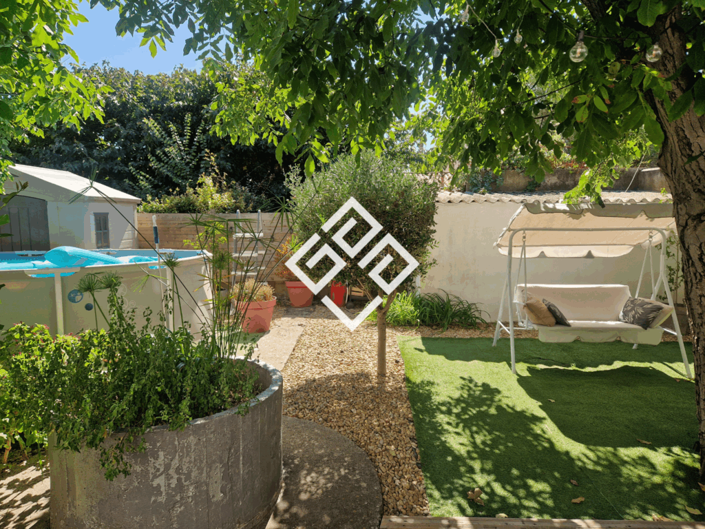 Maison avec jardin sans vis à vis