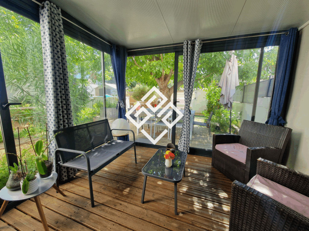 Maison avec jardin sans vis à vis