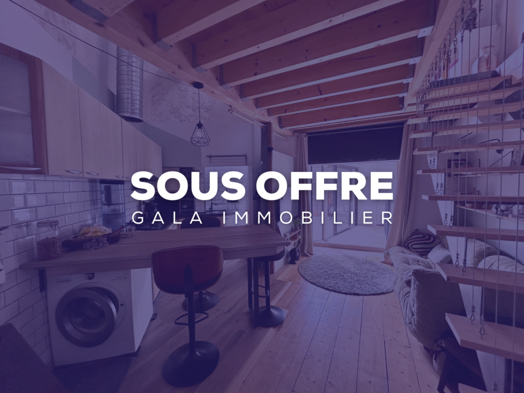 Maison de village avec terrasses et garage