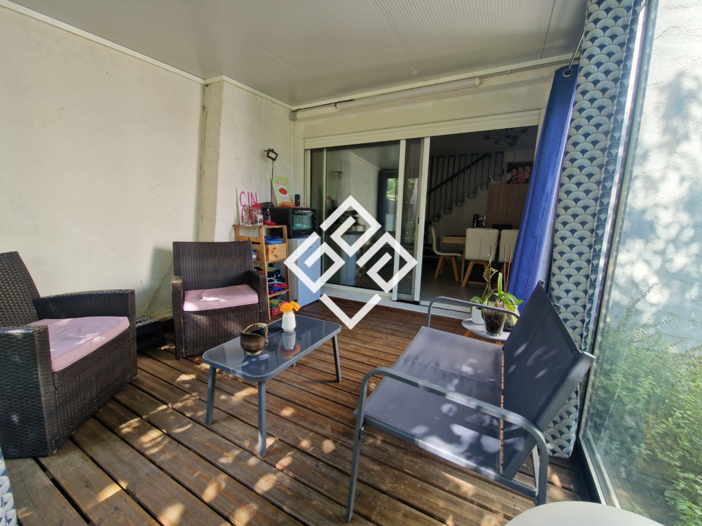 Maison rénovée avec jardin sans vis à vis