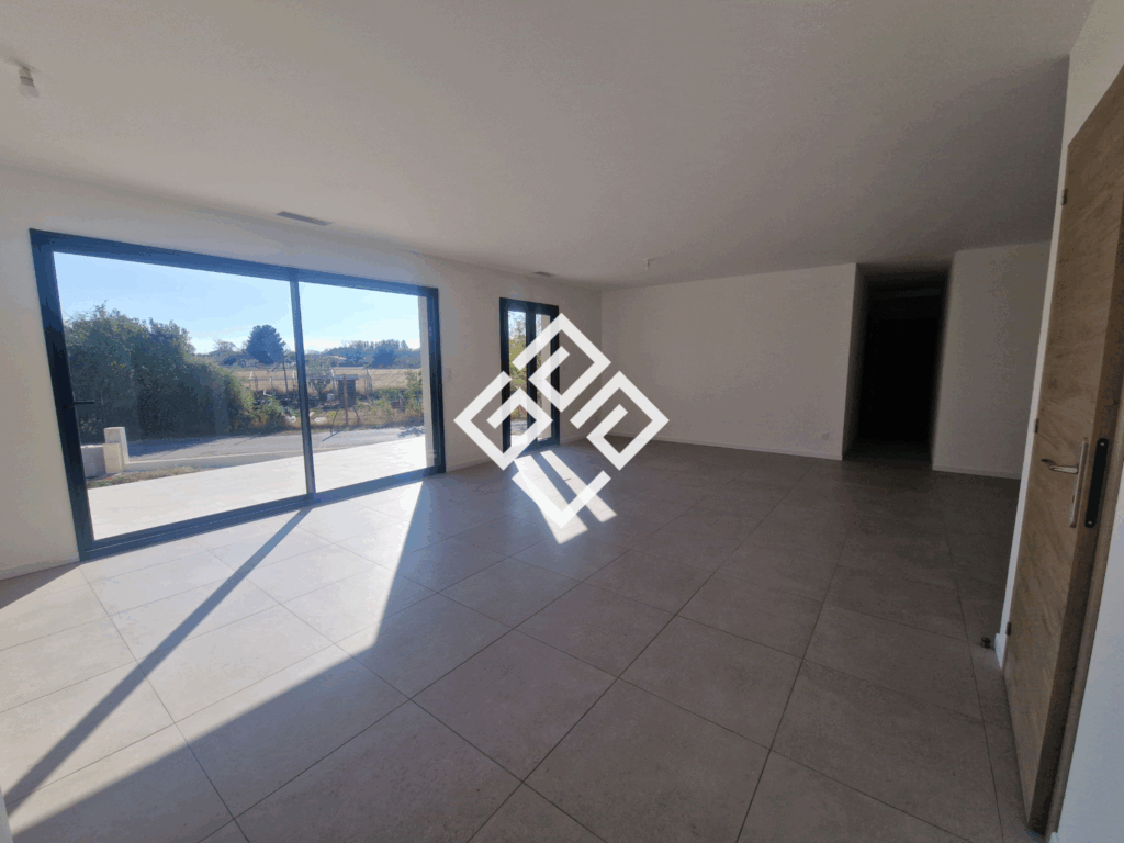 Villa récente de plain pied à 10 min de Narbonne