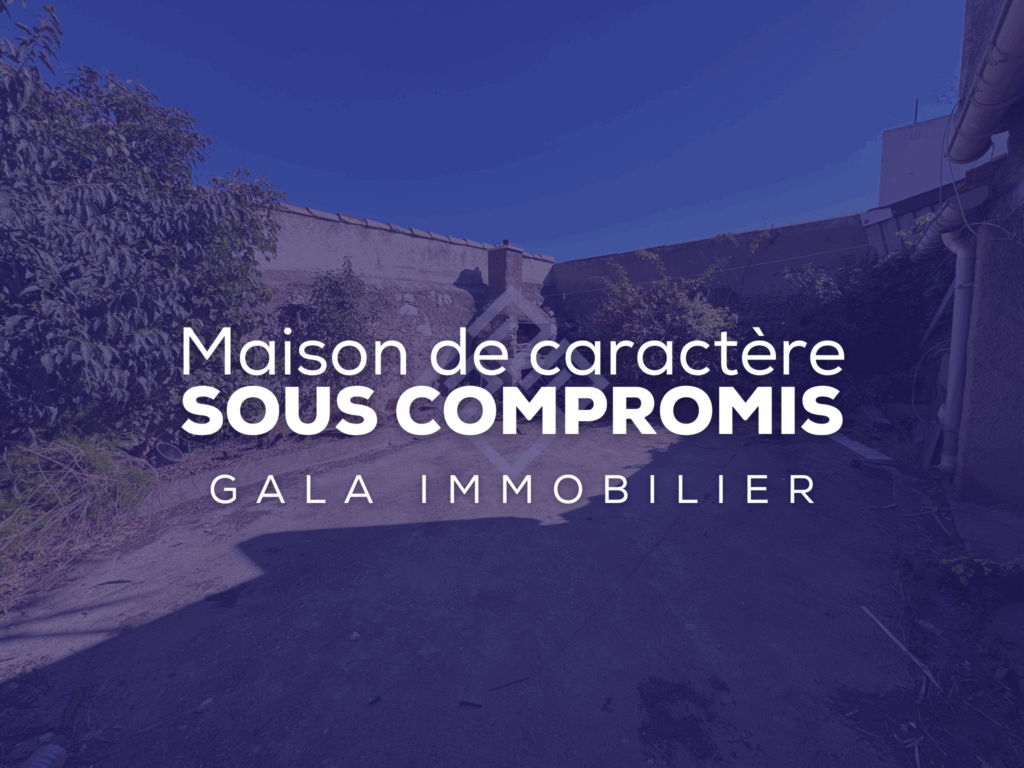 Maison de caractère à rénover avec fort potentiel