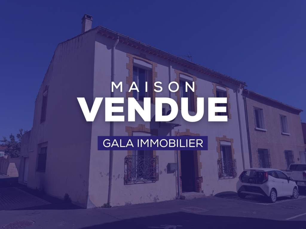 Maison de caractère à rénover avec fort potentiel