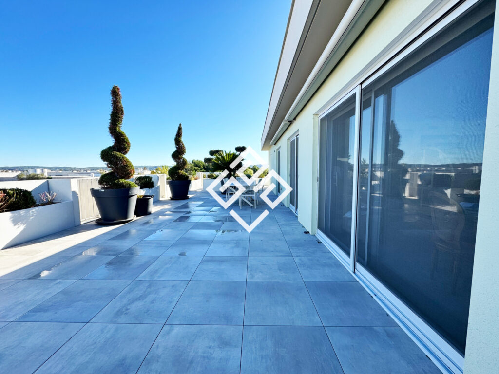 Appartement d’exception avec terrasse à Narbonne