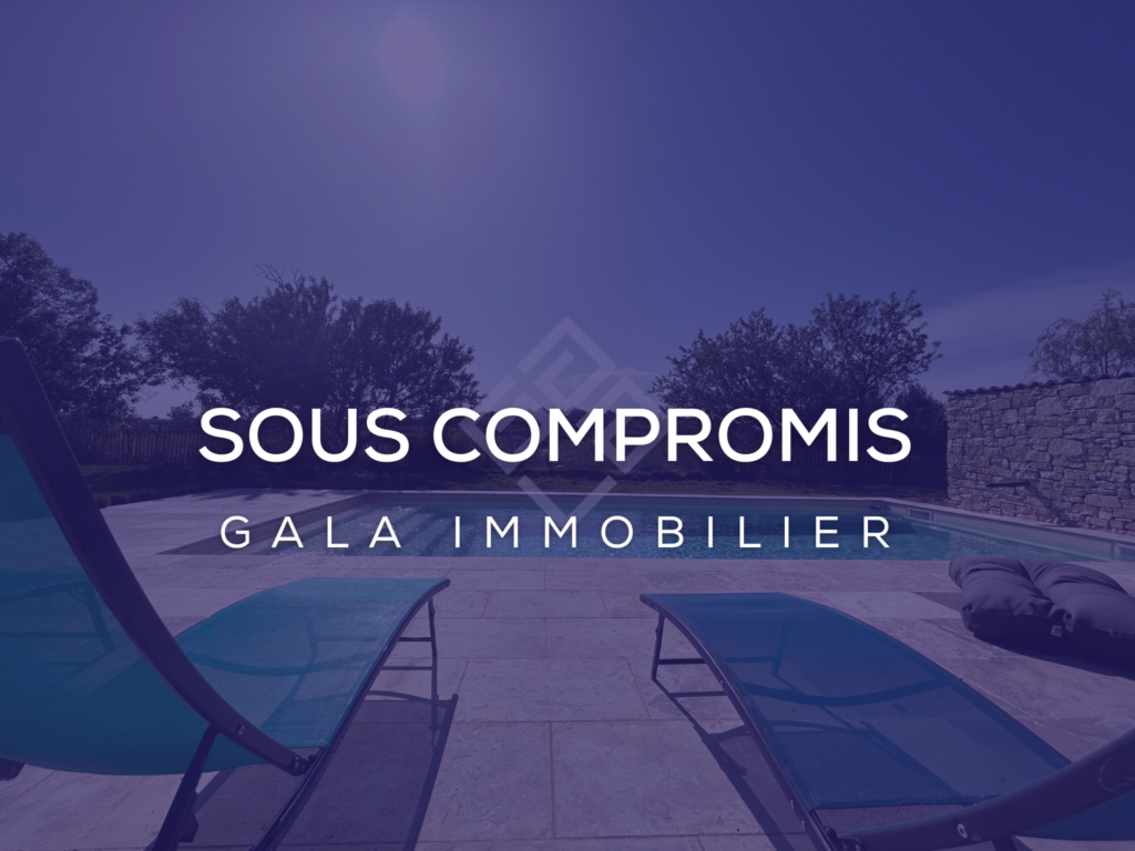 Coup de coeur pour ce mas au milieu des vignes