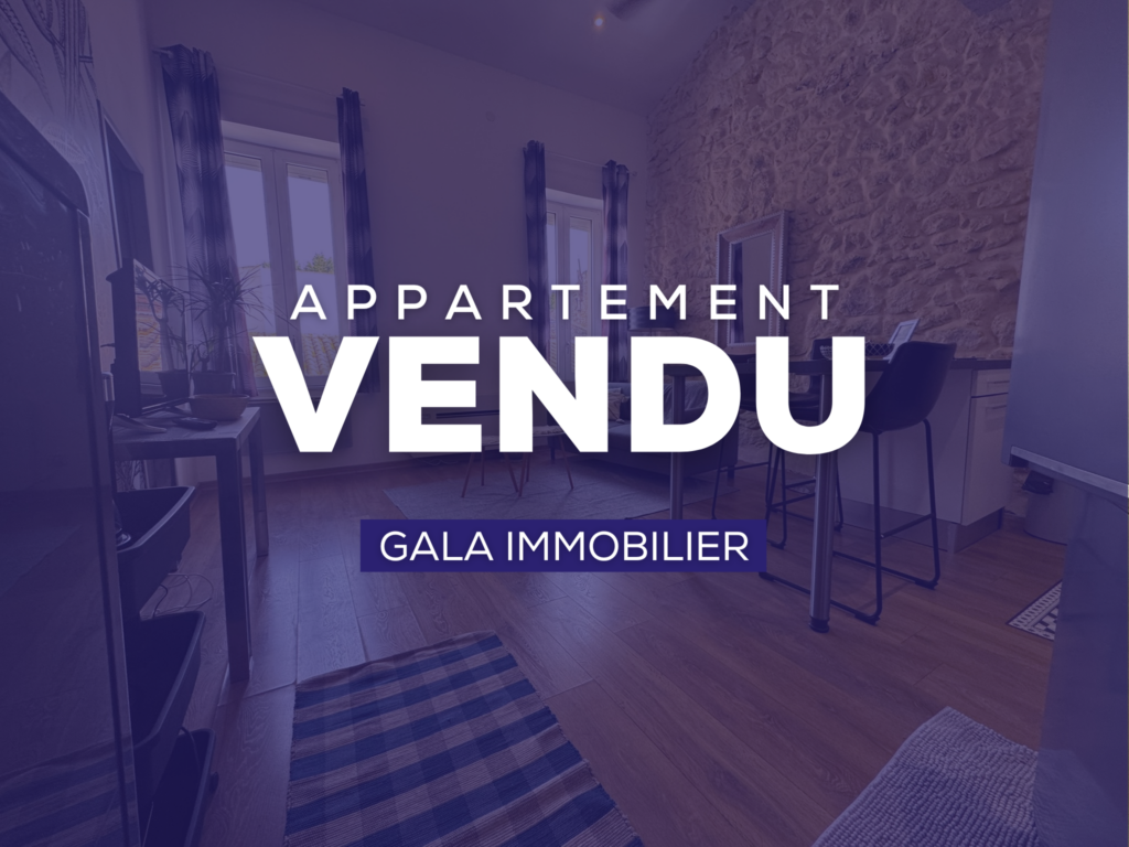 Superbe T2 avec garage