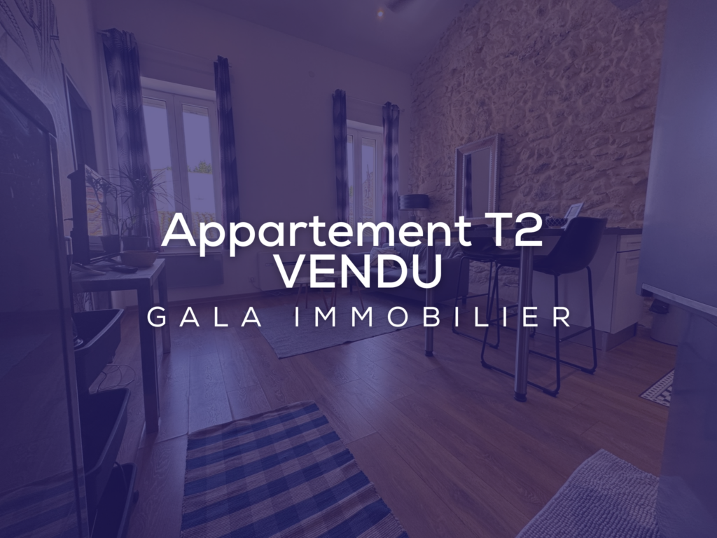 Superbe T2 avec garage