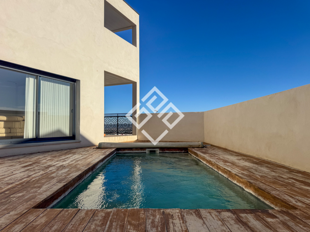 Villa élégante Piscine, Terrasse et Vue à 360