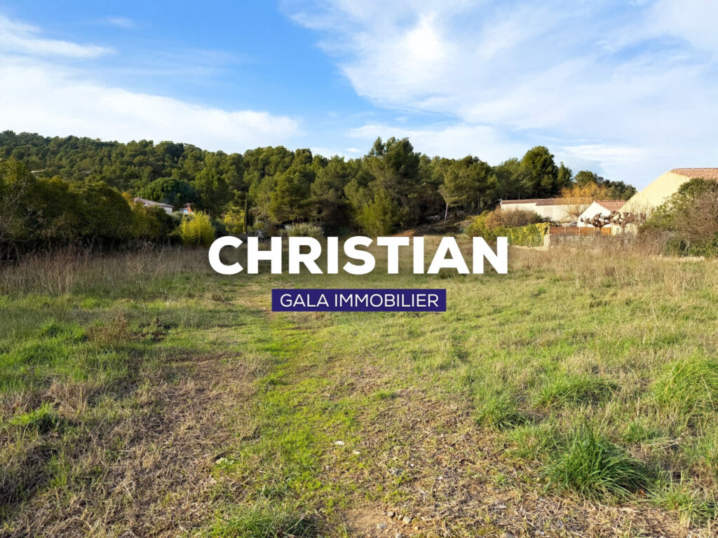 Terrain constructible de 4 000 m2