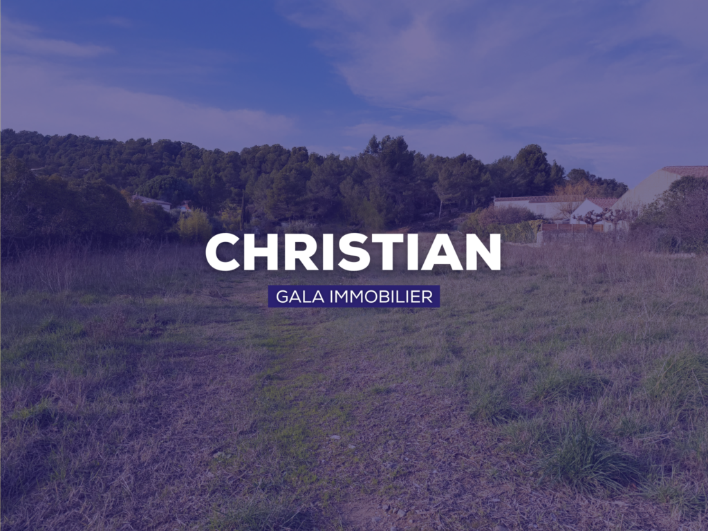 Terrain constructible de 4 000 m2