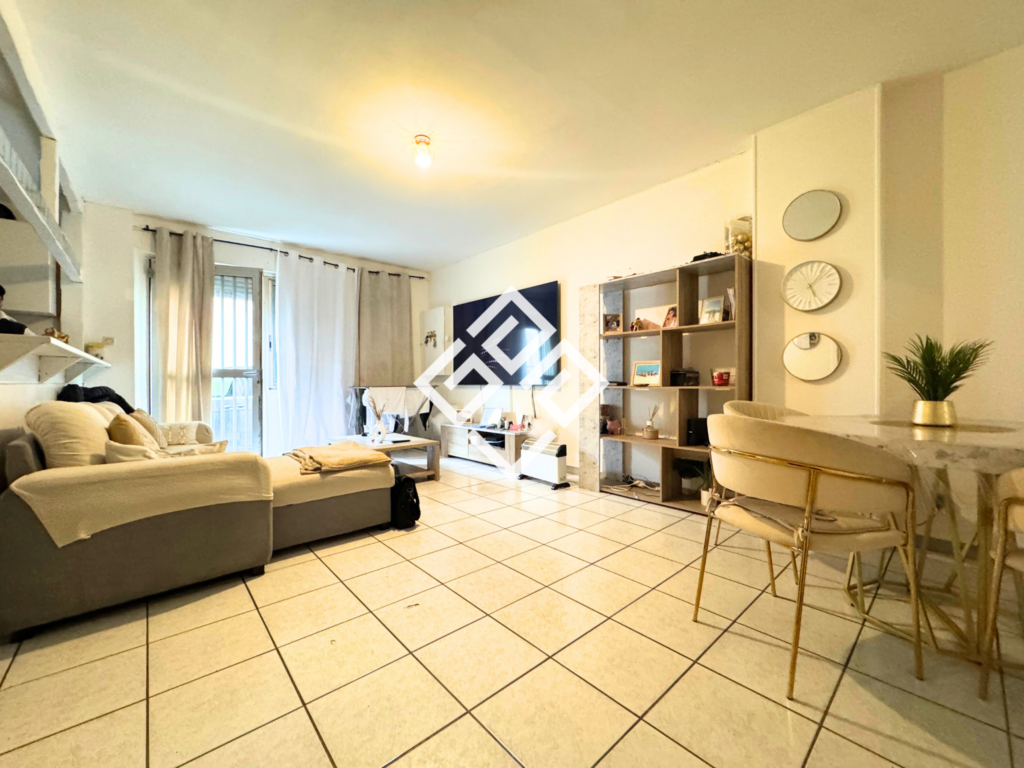 Appartement 3 pièces proche de la gare.