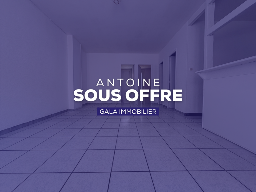 Appartement 3 pièces proche de la gare.