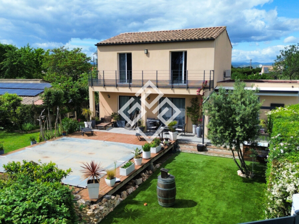 Maison 115 m2 vue Canal, piscine