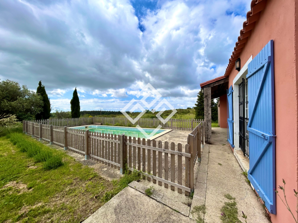 Maison de caractère avec piscine et panorama