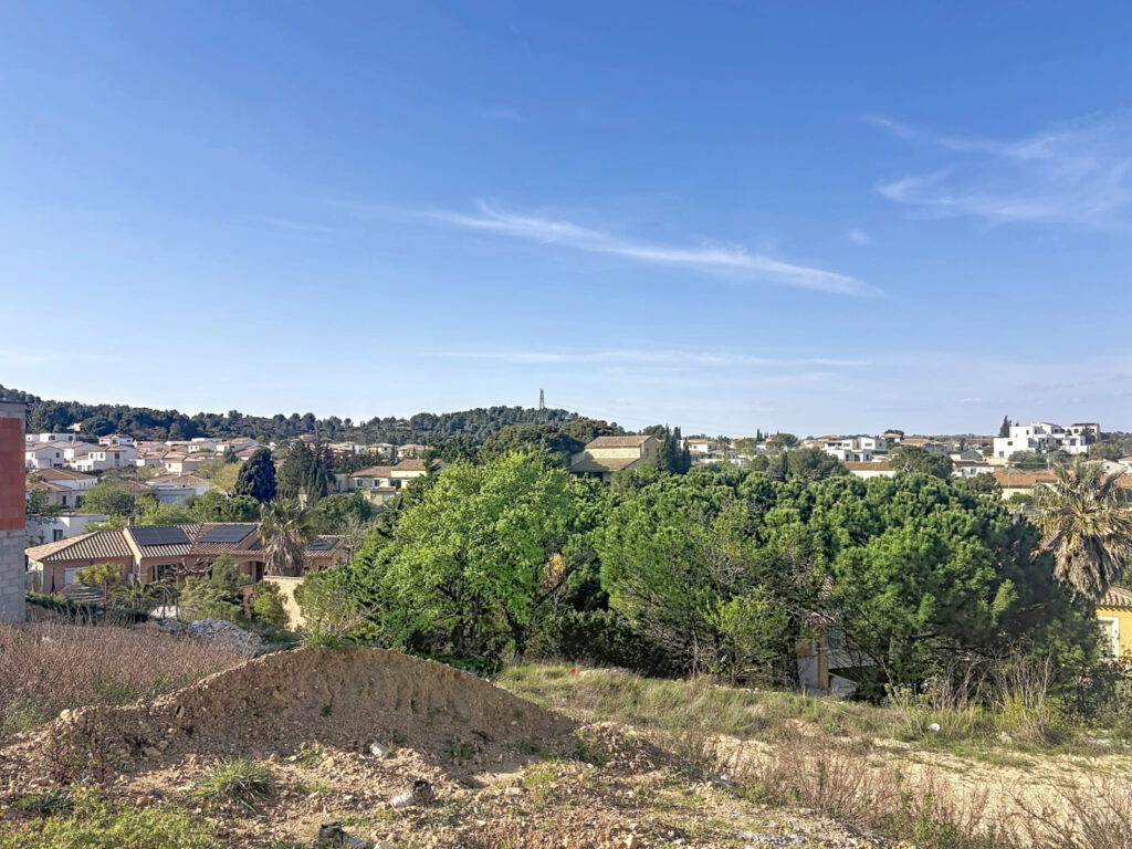 Terrain Constructible viabilisé à Narbonne