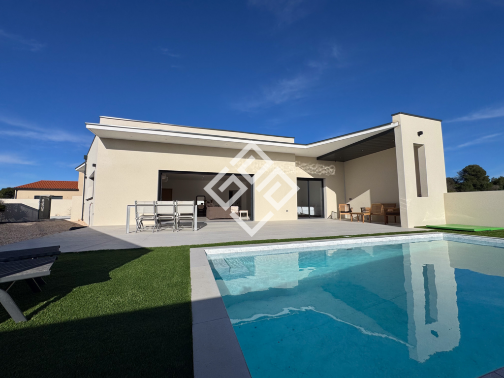 Lou — l&rsquo;élégance d&rsquo;une villa de plain-pied,