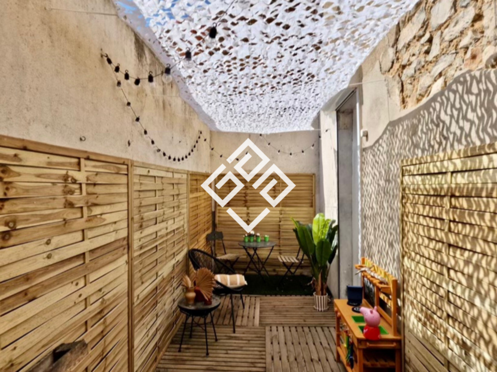 Appartement Centre-ville T2 en RDC avec Terrasse Privative