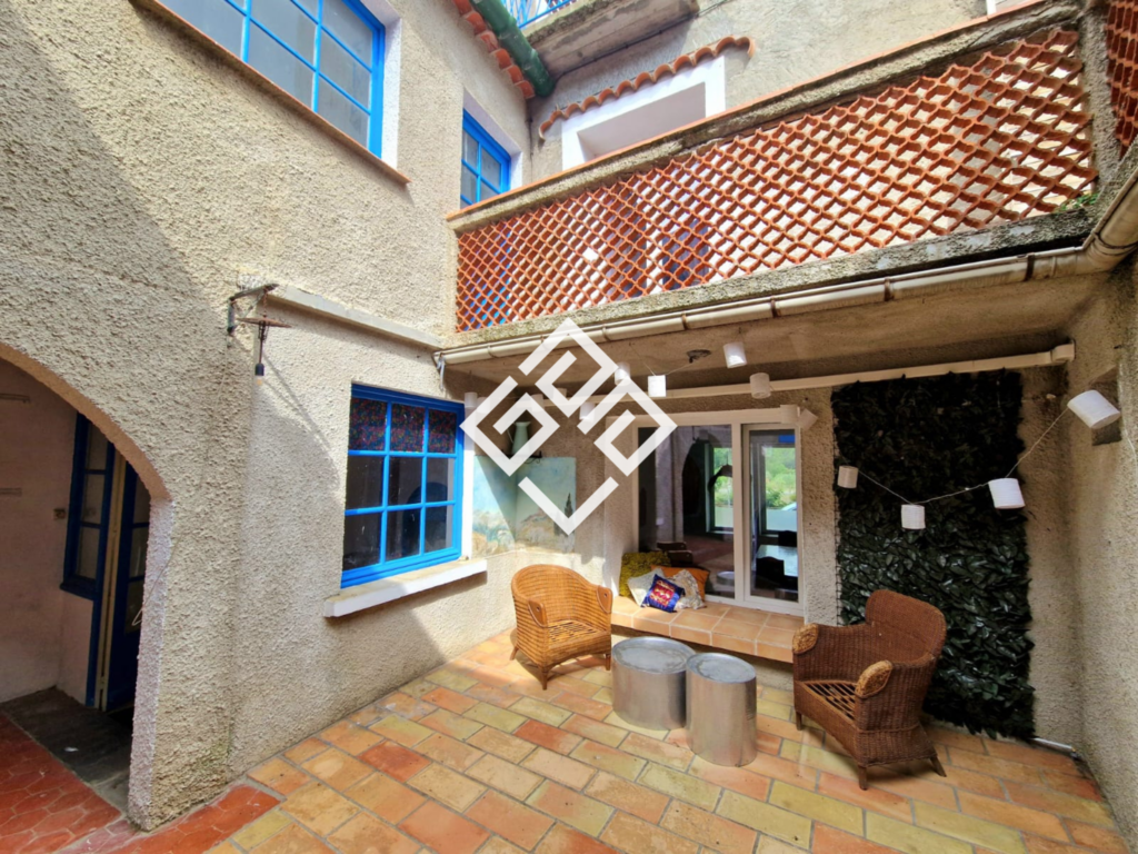 Maison familiale ou chambres d&rsquo;hôtes dans les Corbières