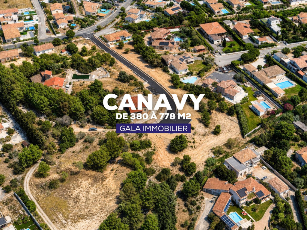 Terrain à bâtir dans un cadre préservé