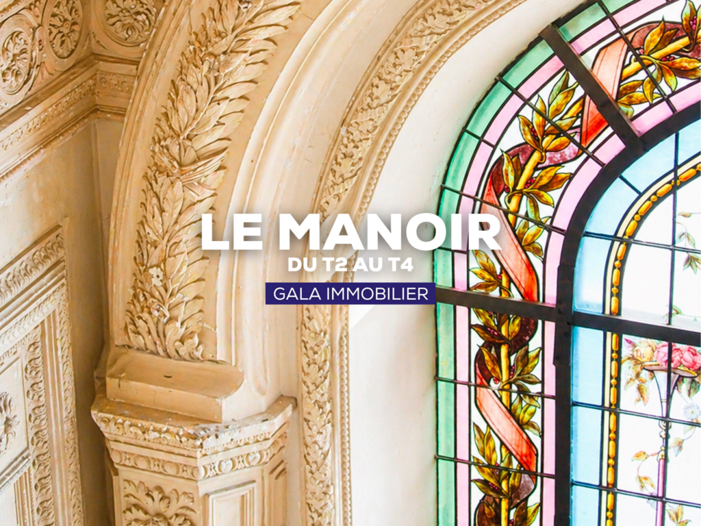 Magnifiques appartements T2  &lsquo;Le Manoir&rsquo;