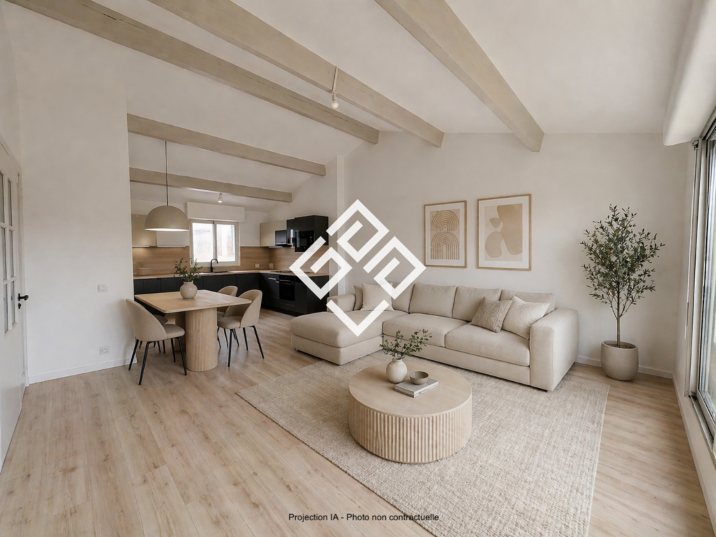 Appartement T4 avec balcon   Proche Halles Narbonne