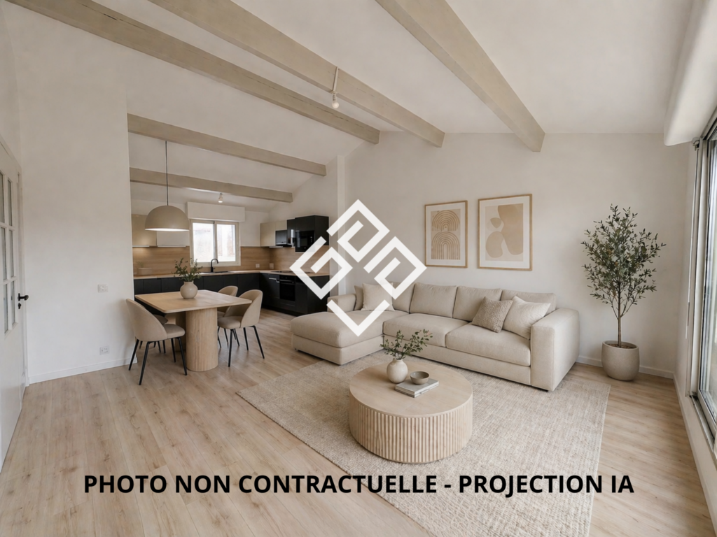 Appartement T4 avec balcon   Proche Halles Narbonne