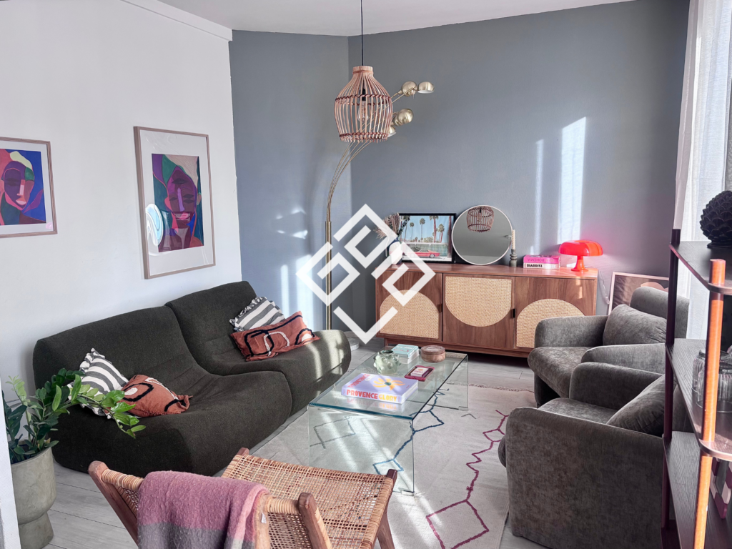 Appartement lumineux à deux pas du centre-ville