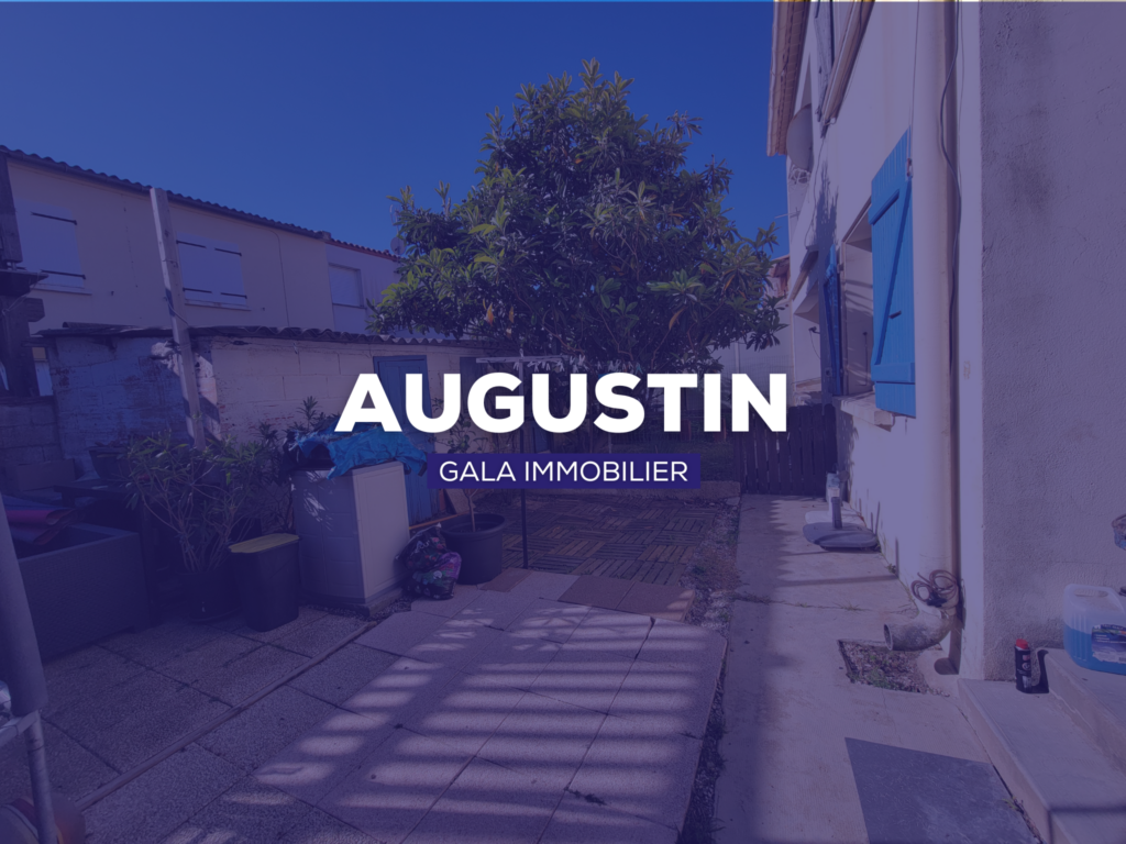 AUGUSTIN – Appartement T4 avec jardin