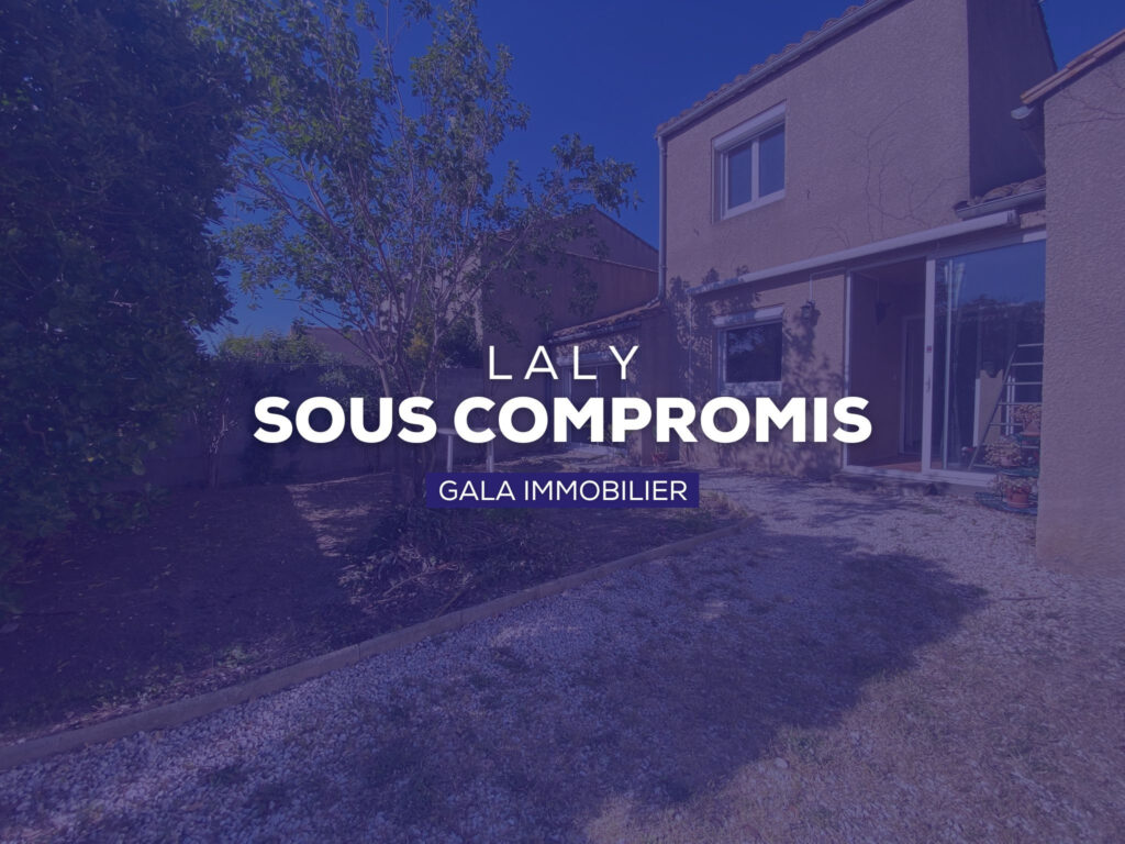 LILY – Agréable maison avec jardin