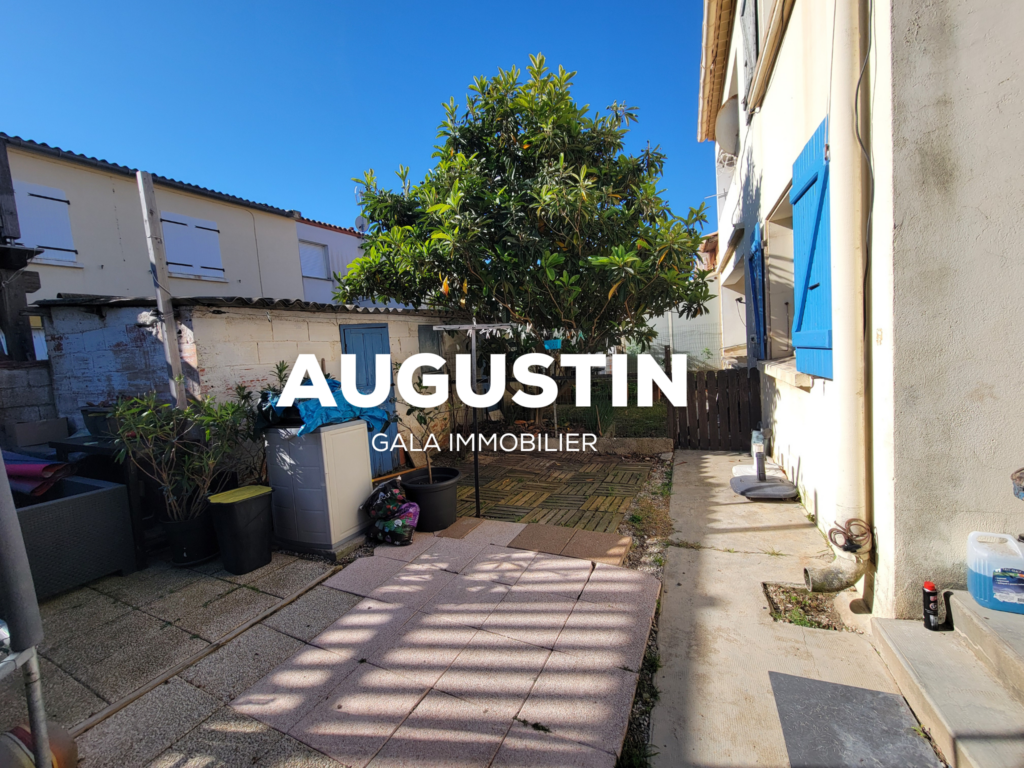AUGUSTIN – Appartement T4 avec jardin