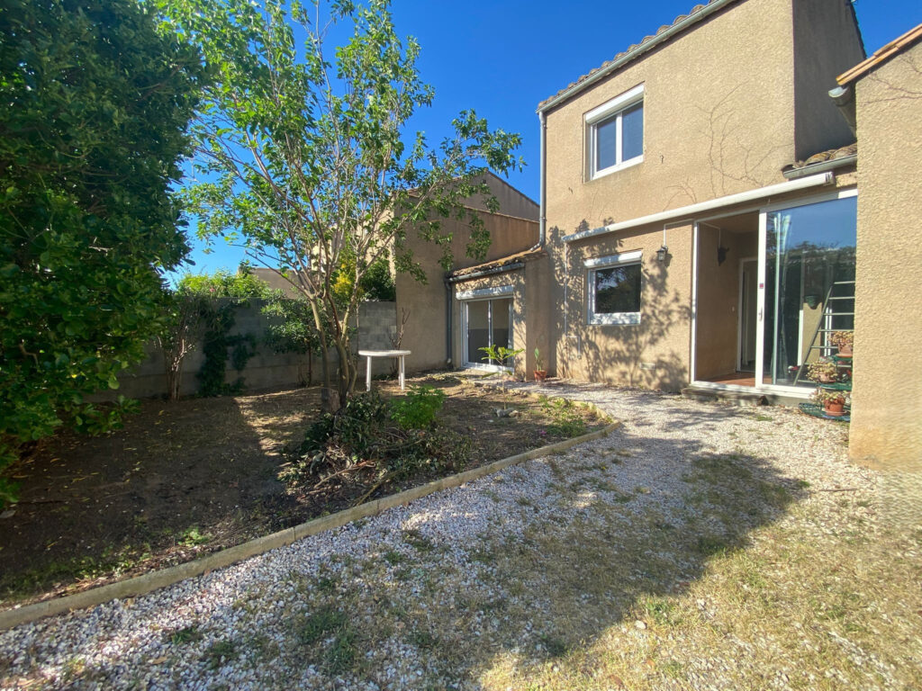 JULIETTE – Agréable maison avec jardin