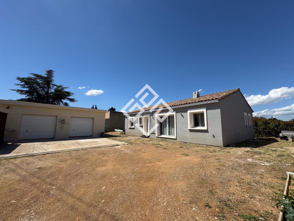 MARINE — Villa de plain-pied aux portes de Narbonne