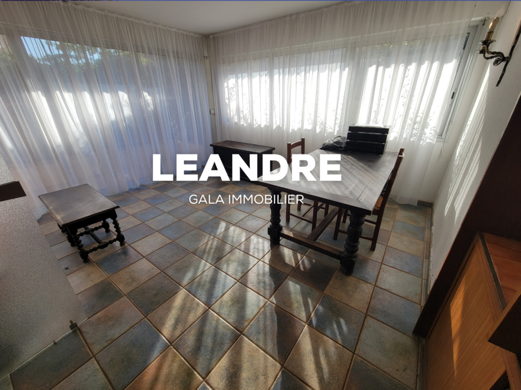 LEANDRE appartement T3 avec terrasse à Narbonne-Plage