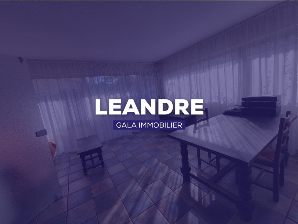 LEANDRE appartement T3 avec terrasse à Narbonne-Plage