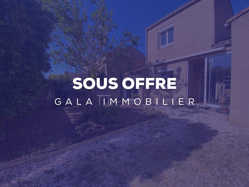 LILY – Agréable maison avec jardin